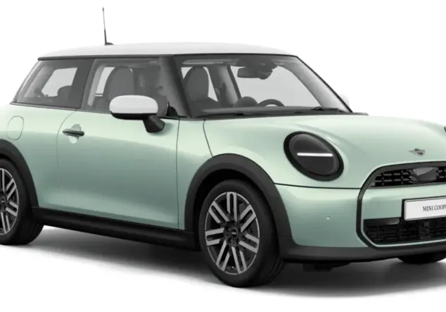 Angebotsdetails Mini Cooper S Ocean Wave Green Perl Metallic