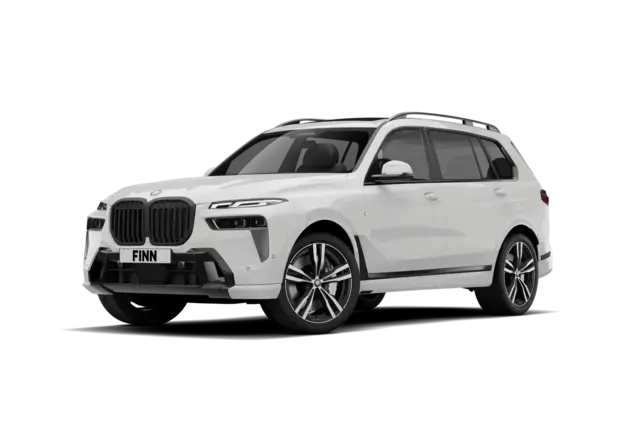 Angebotsdetails BMW X7 xDrive40d Alpinweiß Uni