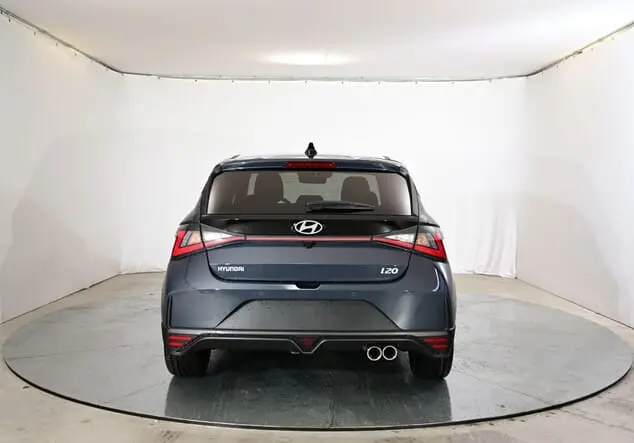 Angebotsdetails Hyundai i20 Hyundai i20 N-Line Style 1.0 T-GDI 74 kW (100 PS) 7-Gang-DSG Aurora Gray Pearl