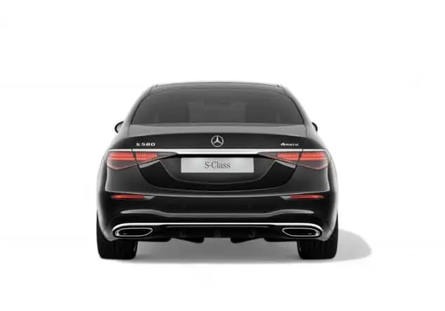 Angebotsdetails Mercedes-Benz S-Klasse 450 d 4MATIC lang schwarz