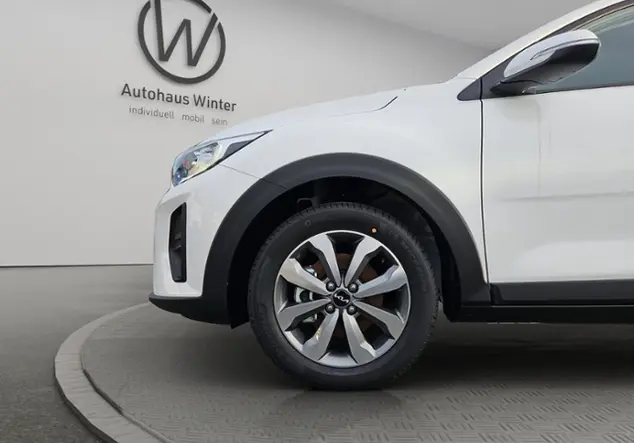Angebotsdetails Kia Stonic Vision WeiÃ ((SWP) SNOW WHITE PEARL M)