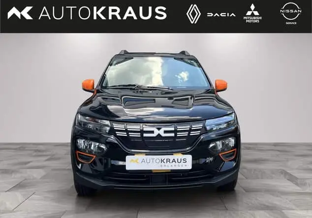 Angebotsdetails Dacia Spring Essential Magma-Schwarz (Schwarz)