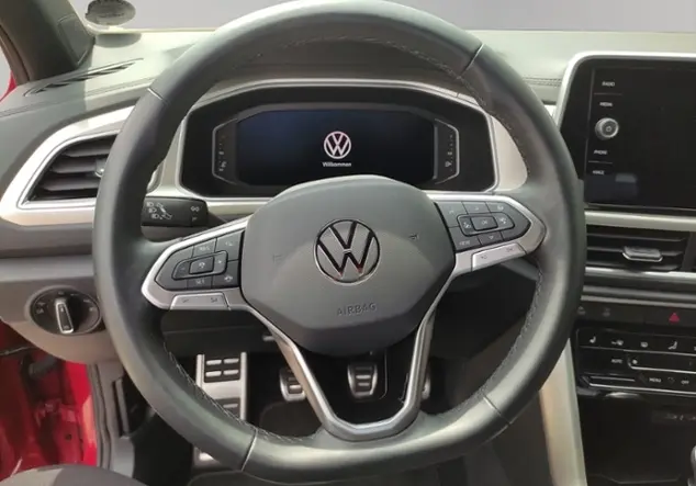 Angebotsdetails Volkswagen T-Roc Move Rot (Kings Red Metallic)