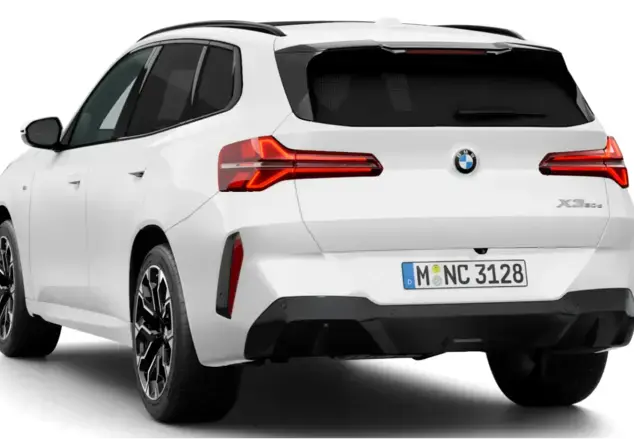 Angebotsdetails BMW X3 xDrive20d Alpinweiß Uni