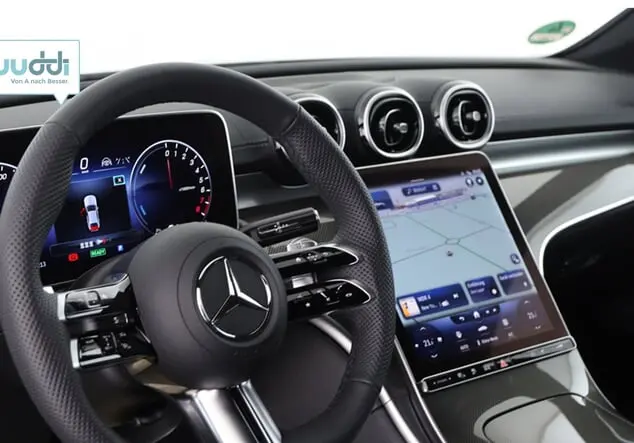 Angebotsdetails Mercedes-Benz C-Klasse C 300e Line Rückfahrkamera Spiegel-Paket Schwarz