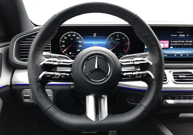 Angebotsdetails Mercedes-Benz GLS 350 d 4MATIC Graulack selenitgrau