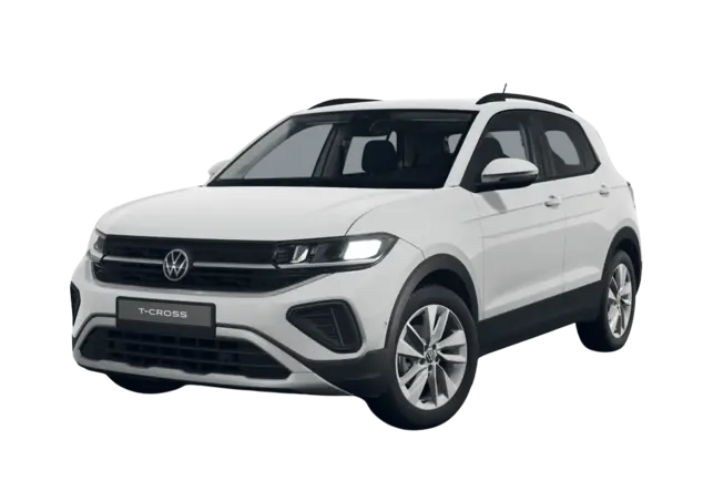 Angebotsdetails Volkswagen T-Cross Volkswagen T-Cross Life 1.0 TSI Pure White