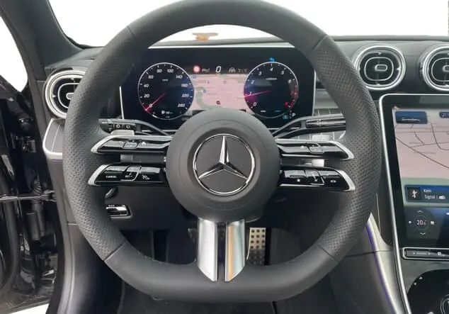 Angebotsdetails Mercedes-Benz C 300 4MATIC T-Modell Metalliclack obsidianschwarz