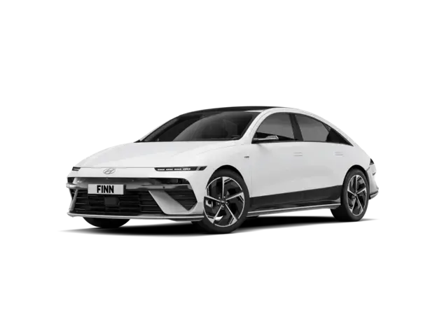 Angebotsdetails Hyundai IONIQ 6 84kWh 239kW Allradantrieb N Line Serenity White (matt)