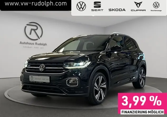 Angebotsdetails Volkswagen T-Cross 1.5 TSI R-Line / RFK Schwarz (Deep Black Perleffekt)