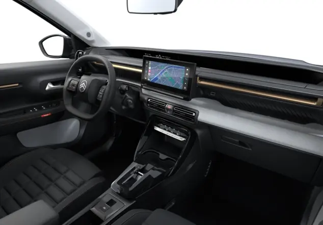 Angebotsdetails Citroen C3 Aircross Hybrid 145 ë-DCS6 PLUS Mercure-Grau Metallic