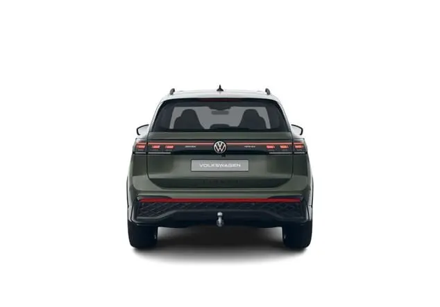 Angebotsdetails Volkswagen Tiguan Volkswagen Tiguan R-Line 1.5 TSI 110 kW (150 PS) 7-Gang-DSG Cipressino-Grün Metallic