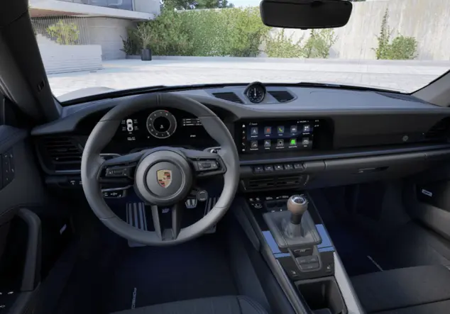 Angebotsdetails Porsche 911 Carrera T | 6-Gang Schaltgetriebe Grau