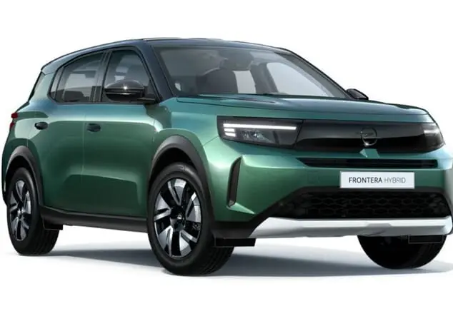 Angebotsdetails Opel Frontera Opel Frontera GS 1.2 Hybrid 6-Gang-eDCT 107.00 kW (145 PS) Khaki Grün (Metallic)