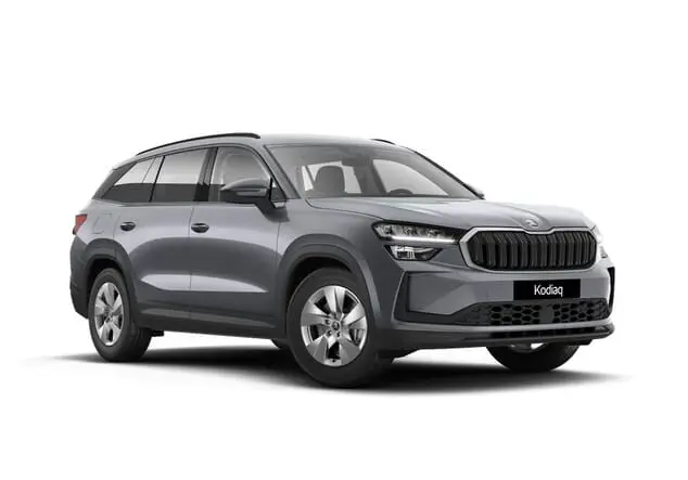 Angebotsdetails Skoda Kodiaq Skoda Kodiaq Selection 1.5 TSI iV 6-Gang-DSG 150.00 kW (204 PS) Graphite-Grau-Metallic