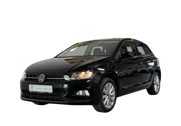 Angebotsdetails Volkswagen Polo 1.0 TSI Highline / Einparkhilfe Schwarz (Deep Black Perleffekt)