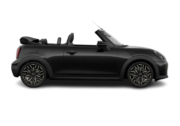 Angebotsdetails MINI Cooper Cabrio S Cabrio Classic Trim Steptronic Frozen Black II metallic