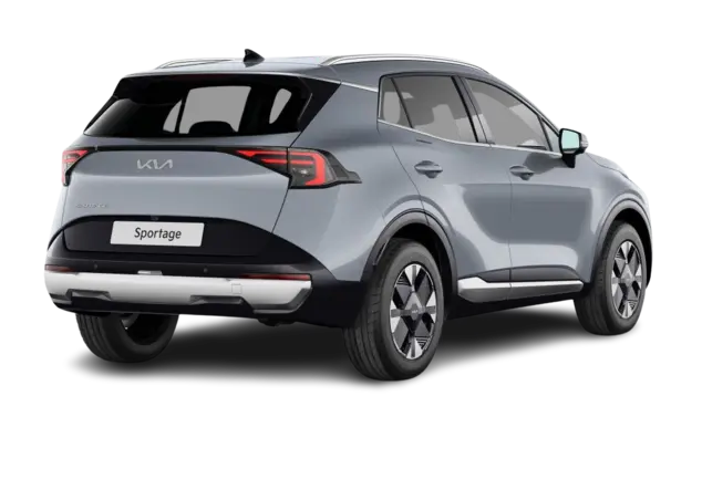 Angebotsdetails Kia Sportage 1.6 T-GDI Plug-in Hybr. Auto GT-Line Lunarsilber Metallic mit Kontrastfarbe Schwarz