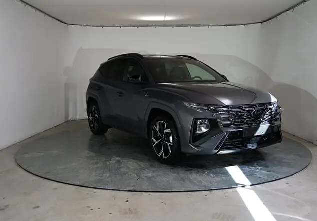 Angebotsdetails Hyundai TUCSON Hyundai Tucson N-Line 1.6 T-GDI MHEV 118 kW (160 PS) 7-Gang-DSG Ecotronic Gray Pearl