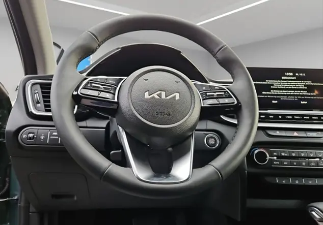 Angebotsdetails Kia Ceed Sportswagon Spirit GrÃ¼n ((EXG) EXPERIENCE GREEN M)