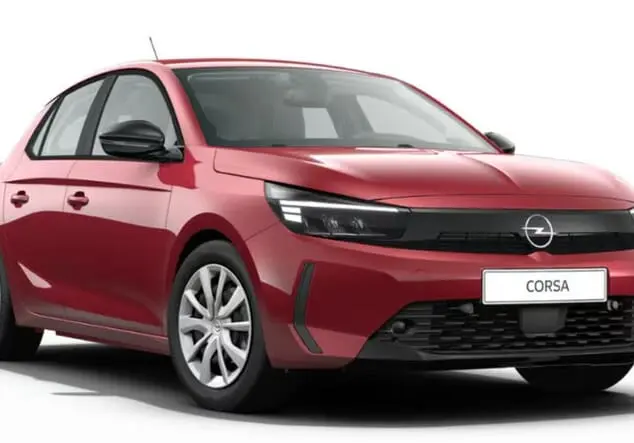 Angebotsdetails Opel Corsa Opel Corsa Edition 1.2 DIT 74 kW (100 PS) 6-Gang Kardio Rot Metallic