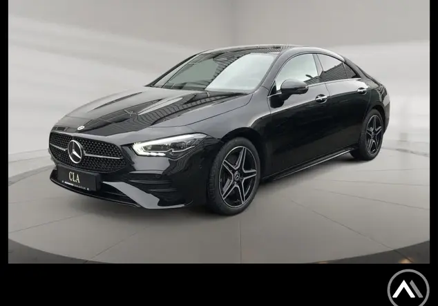 Angebotsdetails Mercedes-Benz CLA 200d Coupe Night-Paket Schwarz-Lack kosmosschwarz
