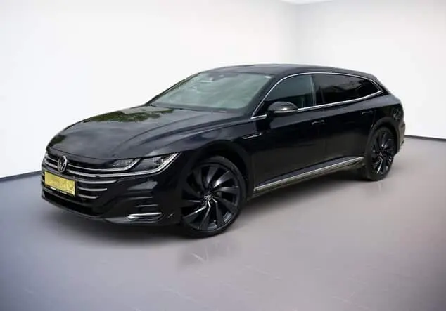 Angebotsdetails Volkswagen Arteon Arteon Shootingbrake R-LINE 4MOTION 2.0TDI 193PS.DSG.LED.NAVI.PANO.AHK.VIRTUAL.PDC Deep Black Perleffekt