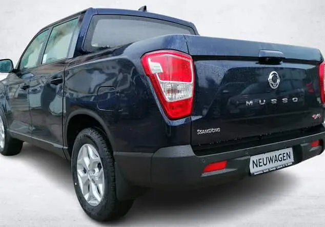 Angebotsdetails SsangYong MUSSO Sapphire Pickup-Truck Atlantic-Blue