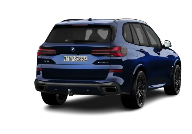 Angebotsdetails BMW X5 xDrive50e Tansanitblau II metallic