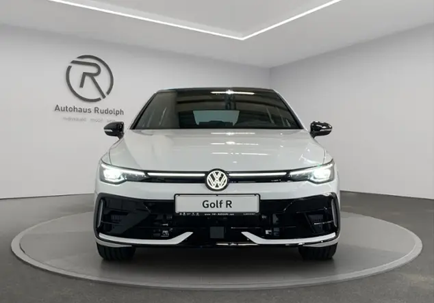 Angebotsdetails Volkswagen Golf R BLACK EDITION 2.0 TSI 4MOTION LEDER A Schwarz (Pure White Schwarz)