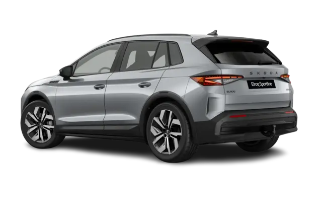 Angebotsdetails Skoda Elroq 85 Sportline Smokey Diamond-Silber Metallic