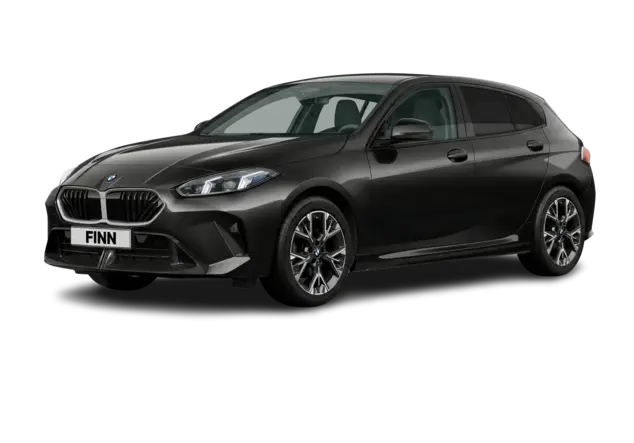 Angebotsdetails BMW 1er 120d Steptronic Black Sapphire metallic