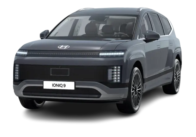 Angebotsdetails Hyundai IONIQ 9 110 kWh Allradantrieb Techniq Nocturne Grey Metallic