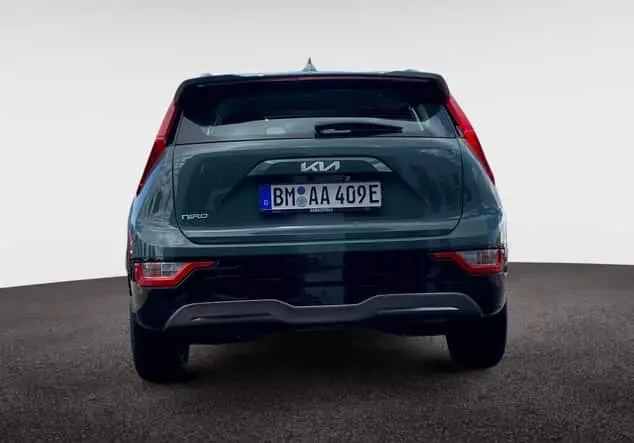 Angebotsdetails Kia Niro EV Vision 64,8-kWh-Batterie Wärmepumpe Grün