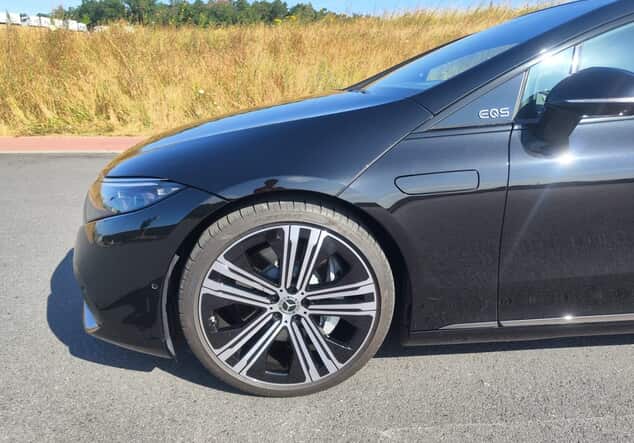 Angebotsdetails Mercedes-Benz EQS 450+ Obsidianschwarz Metallic