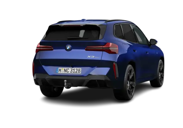 Angebotsdetails BMW X3 xDrive40d Tansanitblau II metallic