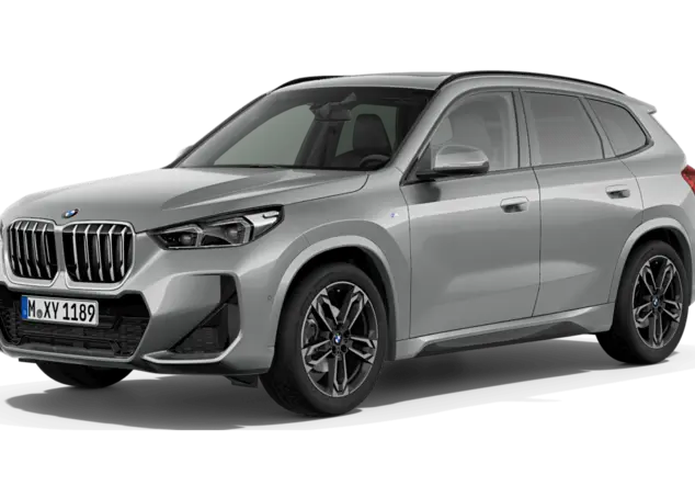 Angebotsdetails BMW X1 xDrive20d Steptronic Spacesilber Metallic