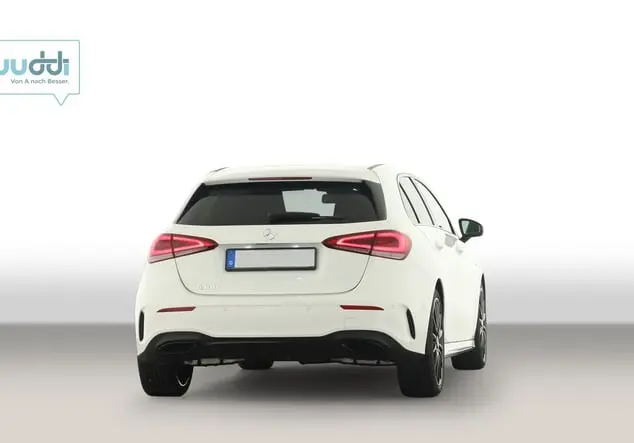 Angebotsdetails Mercedes-Benz A Line Rückfahrkamera Polarweiß