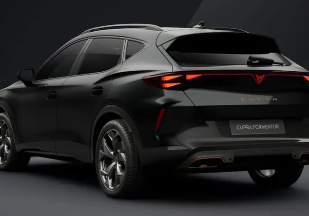 Angebotsdetails Cupra Formentor Cupra Formentor VZ 2.0 TSI 7-Gang-DSG 4Drive 245.00 kW (333 PS) Midnight Schwarz Metallic