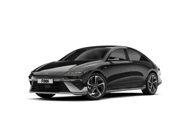 Angebotsdetails Hyundai IONIQ 6 84kWh 239kW Allradantrieb N Line Abyss Black Pearl