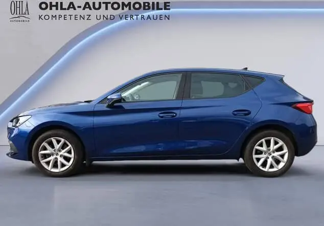 Angebotsdetails Seat Leon 1.0 TSI Style Panorama*Full Link Mystery Blau