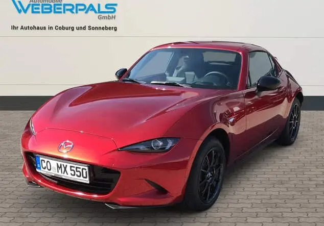 Angebotsdetails Mazda MX-5 MX-5 RF SKYACTIV-G 1.5 Homura-RECARO-BOSE-KAMERA SOUL RED CRYSTAL