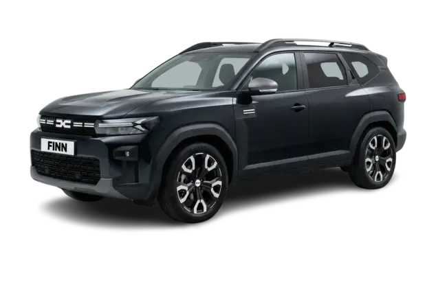 Angebotsdetails Dacia Bigster hybrid 155 Journey Perlmutt-Schwarz Metallic