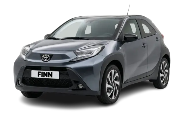 Angebotsdetails Toyota Aygo X 1.0-l-VVT-i Teamplayer celestite grey metallic, Dach mysticschwarz mica