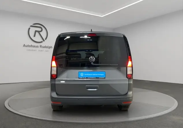 Angebotsdetails Volkswagen Caddy Kombi 2.0 TDI KR / Grau (Indiumgrau Metallic)