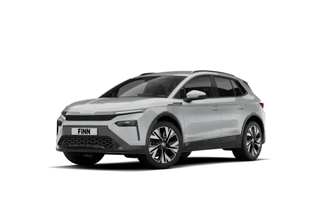 Angebotsdetails Skoda Elroq Sportline 85x Smokey Diamond-Silber Metallic