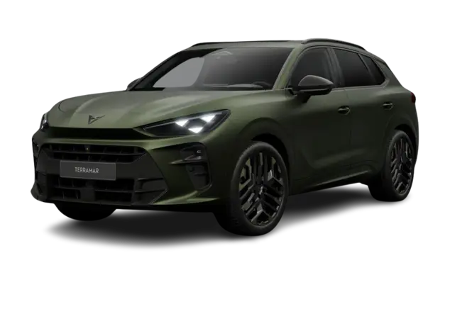Angebotsdetails Cupra Terramar 2.0 TSI 195kW VZ Tribe Edit. 4Drive Manganese Grün Matt