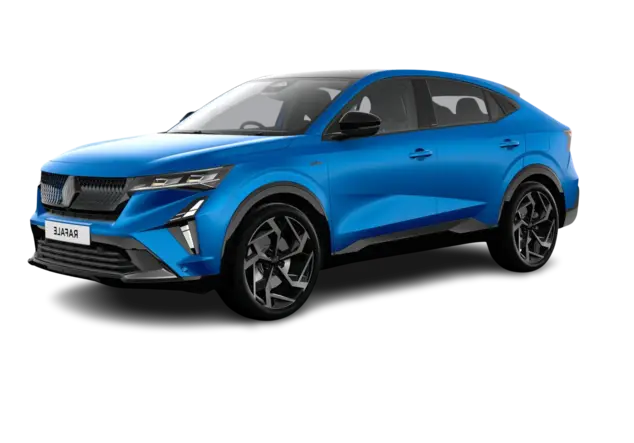 Angebotsdetails Renault Rafale E-Tech PHEV 300 Atelier Alpine Gipfel-Blau Metallic/Dach Black Pearl-Schwarz