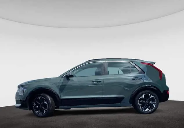 Angebotsdetails Kia Niro EV Vision 64,8-kWh-Batterie Wärmepumpe Grün