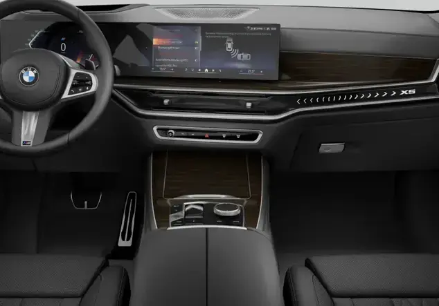 Angebotsdetails BMW X5 xDrive40d Black Sapphire metallic